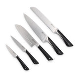 5 סכיני שף Tefal עם מעמד בוצ'ר
