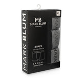 מארז12 בוקסרים MARK BLUM