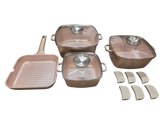 סט סירים 7 חלקים COOKWARE