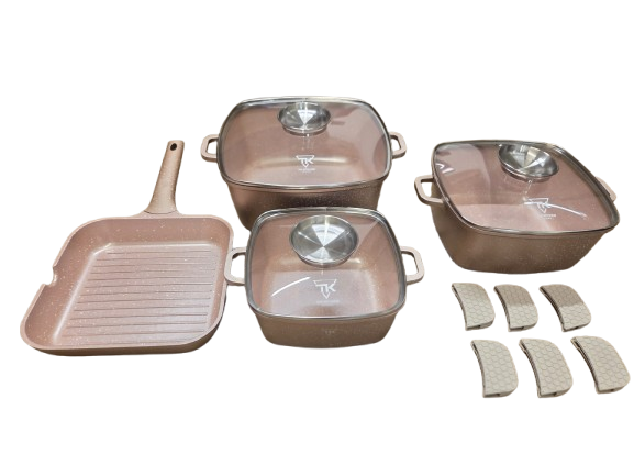 סט סירים 7 חלקים COOKWARE