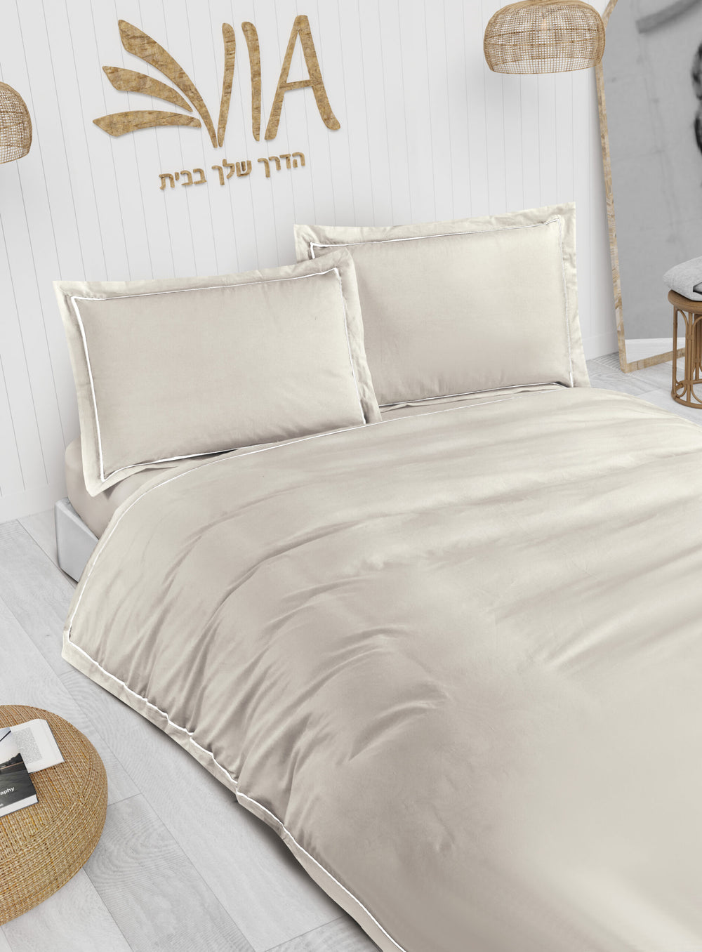 סט מצעים זוגי MARINA