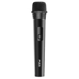 רמקול PiZZi Thunder Bass עוצמתי 60W סאונד מדהים, תאורת לד מתחלפת עם מיקרופון אלחוטי