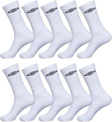 מארז 20 זוגות גרבי ספורט UMBRO
