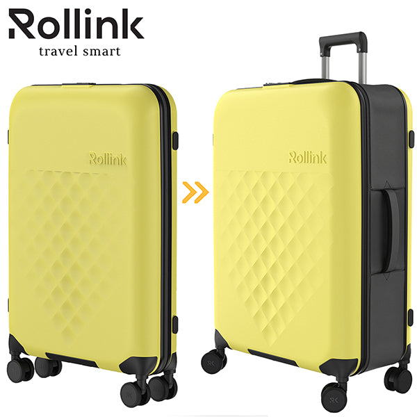 FLEX - 360 SPINNER המזוודה המתקפלת הדקה ביותר בעולם 29'' של מותג המזוודות החכמות Rollink