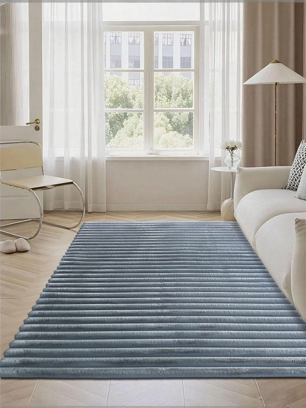 שטיח פרווה לסלון קורדרוי 220*160