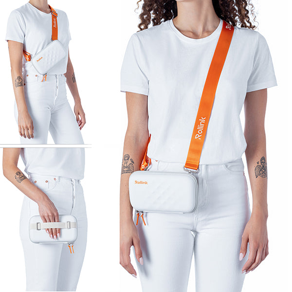 Mini Bag - TOUR תיק צד קשיח סלינג של מותג המזוודות החכמות Rollink