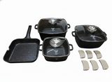 סט סירים 7 חלקים COOKWARE