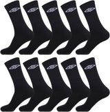 מארז 20 זוגות גרבי ספורט UMBRO