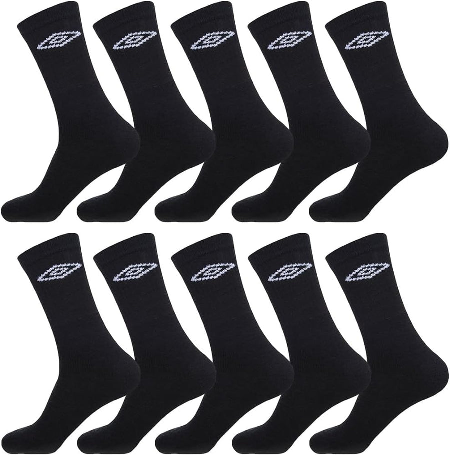 מארז 20 זוגות גרבי ספורט UMBRO