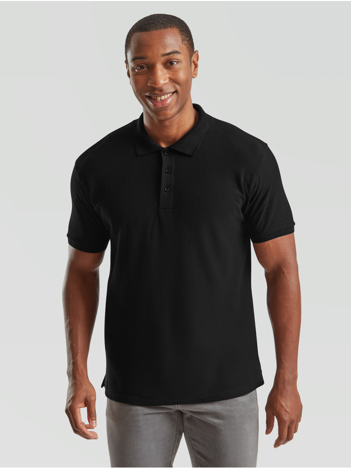 מארז 2חולצות POLO FRUIT OF THE LOOM