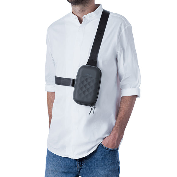 Mini Bag - GO תיק צד קשיח סלינג של מותג המזוודות החכמות Rollink